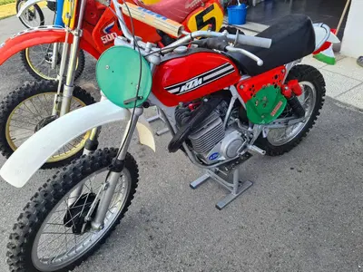 KTM MC d'epoca