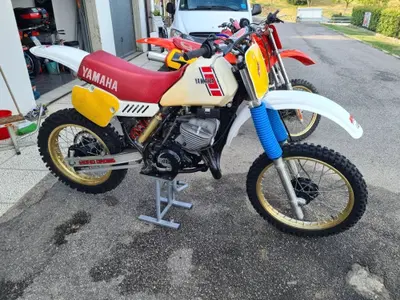 Yamaha YZ 490 d'epoca