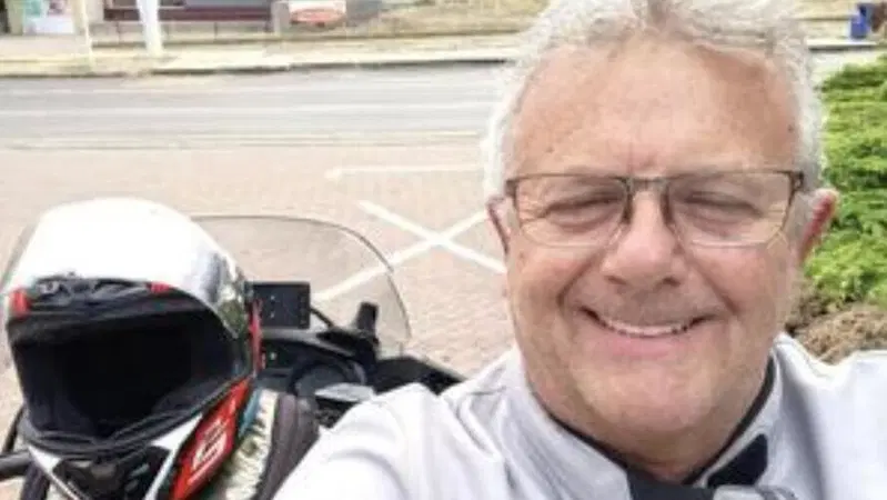 A Most con la mia BMW R1200RT, per seguire il GP SBK della Repubblica Ceca
