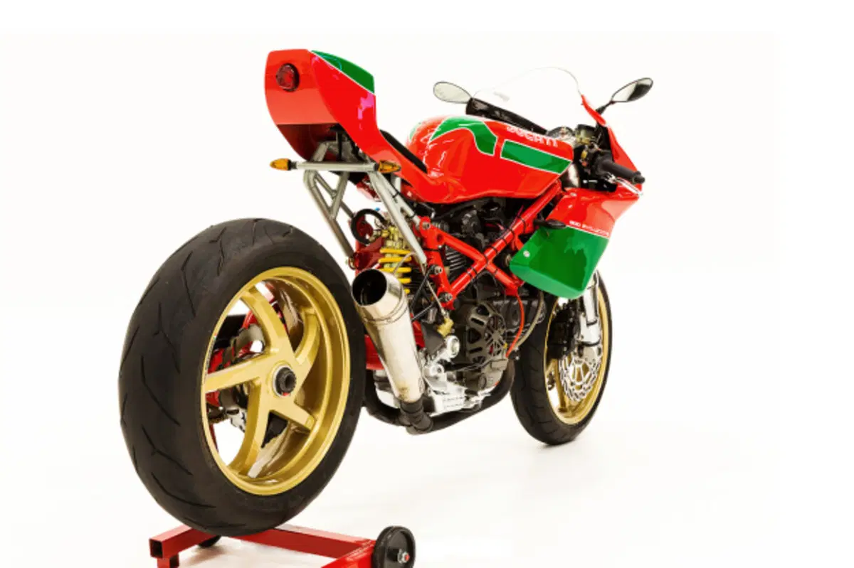 Abarthracing Ducati 900 Evoluzione