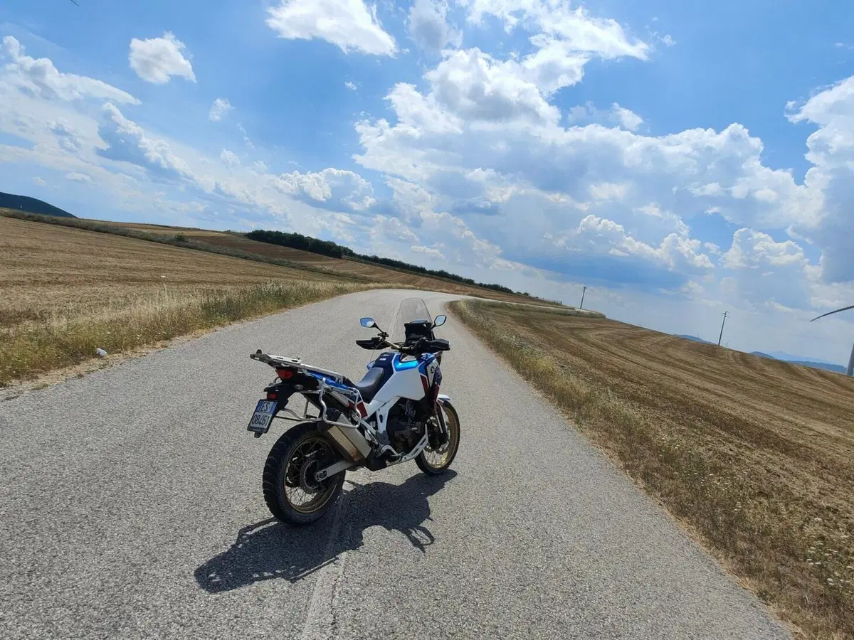 Itinerario in moto. La Baronia, la terra di mezzo (2)
