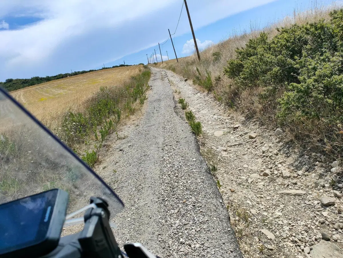 Itinerario in moto. La Baronia, la terra di mezzo (2)