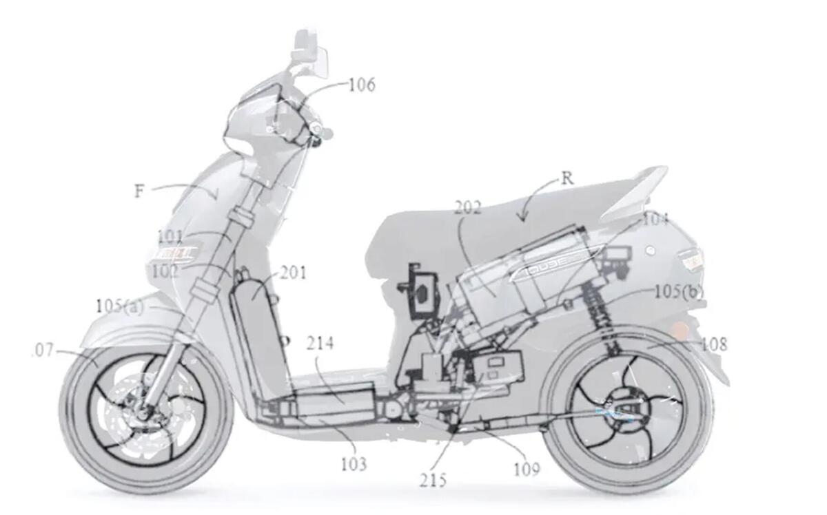 Scooter elettrici. Ci mancavano i brevetti della NASA Scooter Moto.it