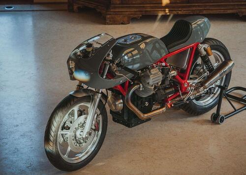 Moto Guzzi 1000 SP Enzo. La café racer che ha la passione nel nome (2)