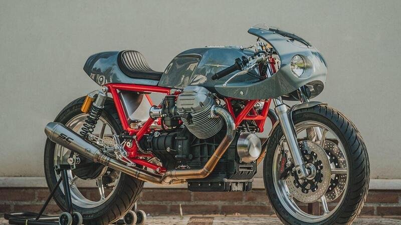 Moto Guzzi 1000 SP Enzo. La caf&eacute; racer che ha la passione nel nome