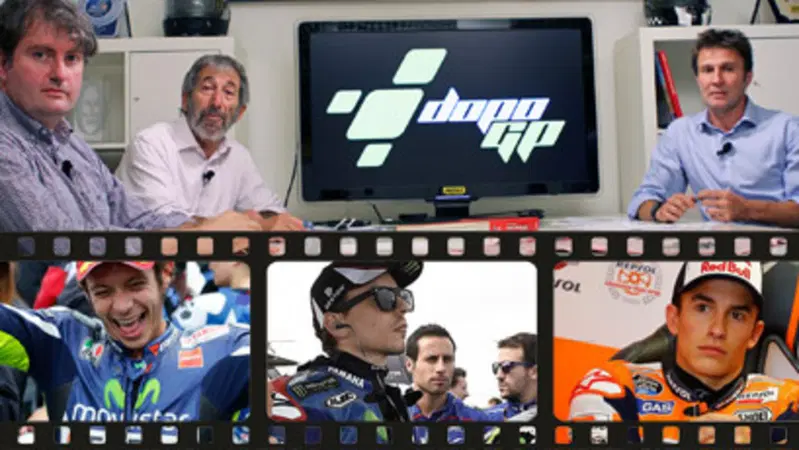 DopoGP con Nico e Zam. GP d'Australia. Rossi, l'esperienza del campione