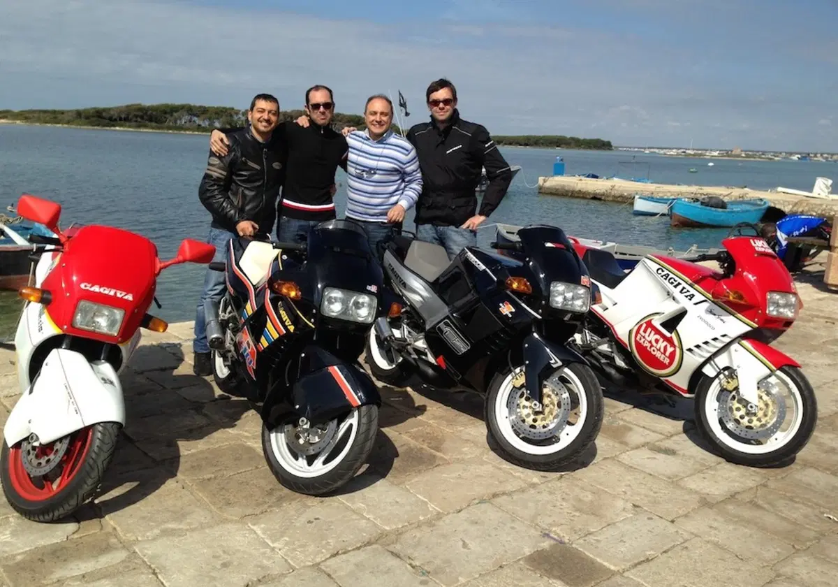 Paolo Sesti: “Gli appassionati demoliranno la moto se sarà reintrodotto il bollo sull'epoca” (11)