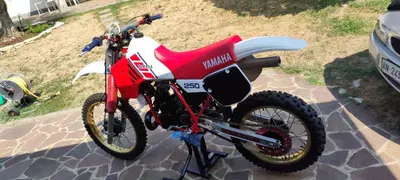Yamaha Yz 250 d'epoca
