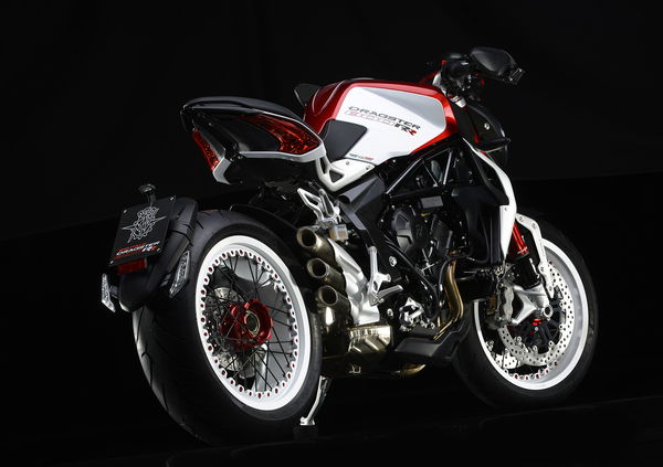 MV Agusta Dragster RR 2015, caratteristiche e prezzo