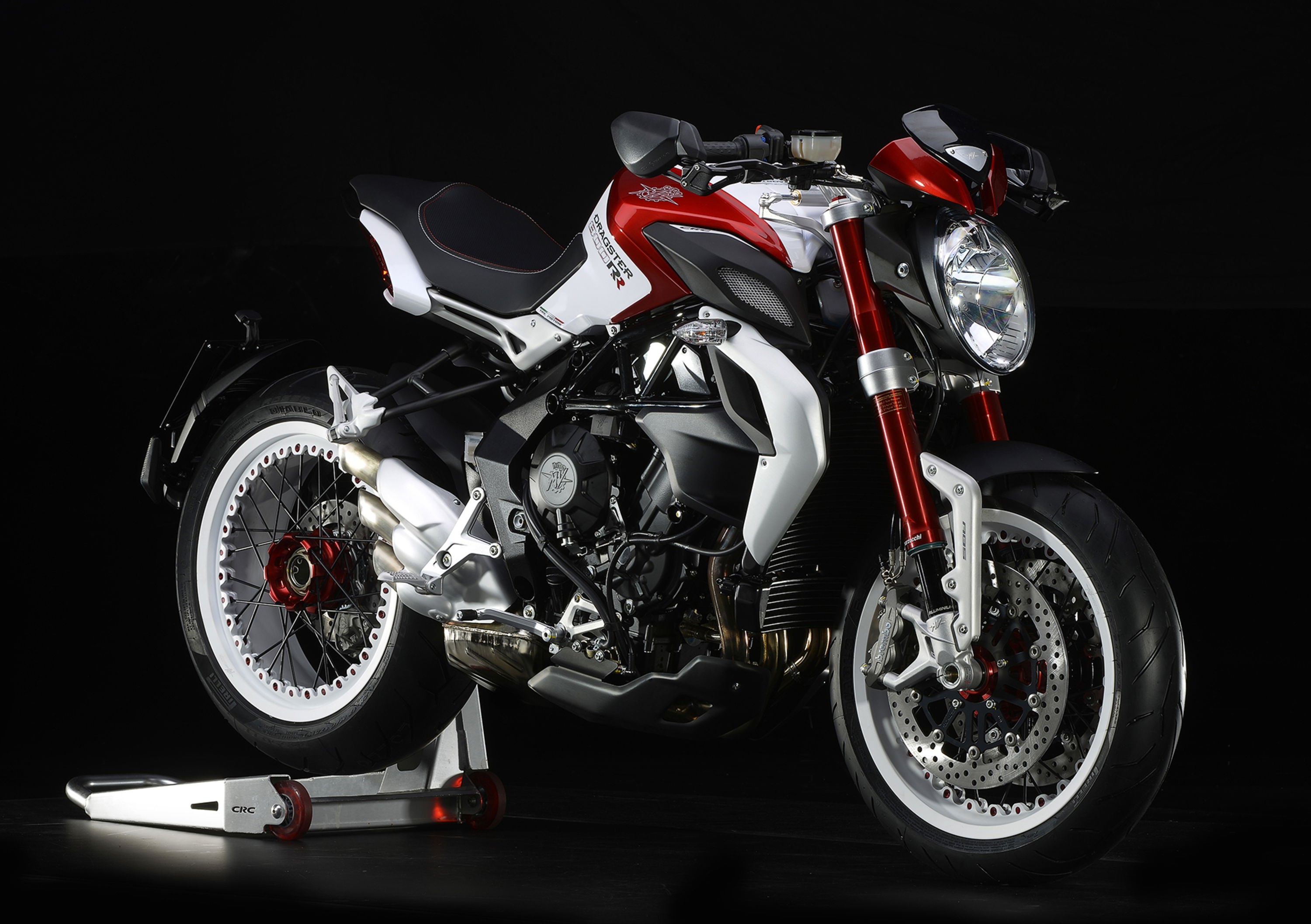 MV Agusta Dragster RR 2015, caratteristiche e prezzo