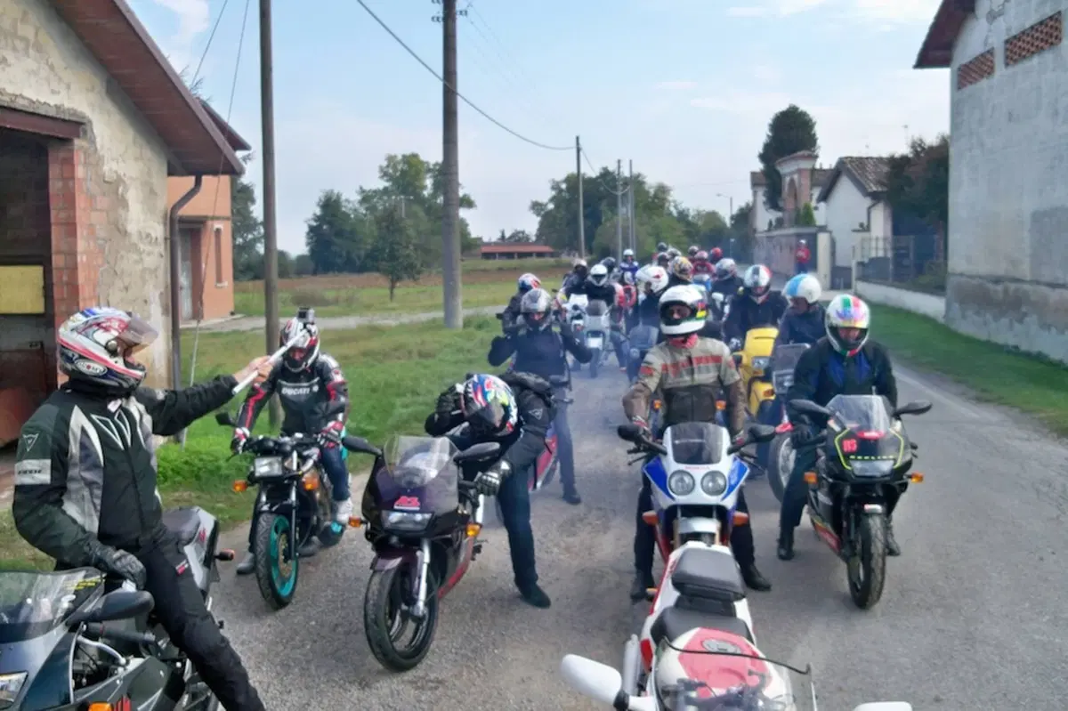 125 Miglia: il raduno delle mitiche 125 anni 80 e 90 (2)