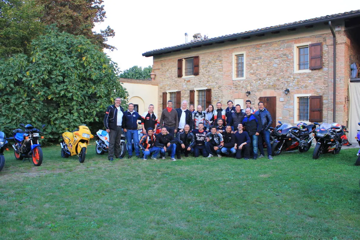 125 Miglia: il raduno delle mitiche 125 anni 80 e 90 (4)