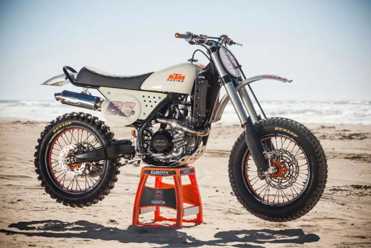 Una KTM Roland Sands all’asta in onore di Kurt Caselli
