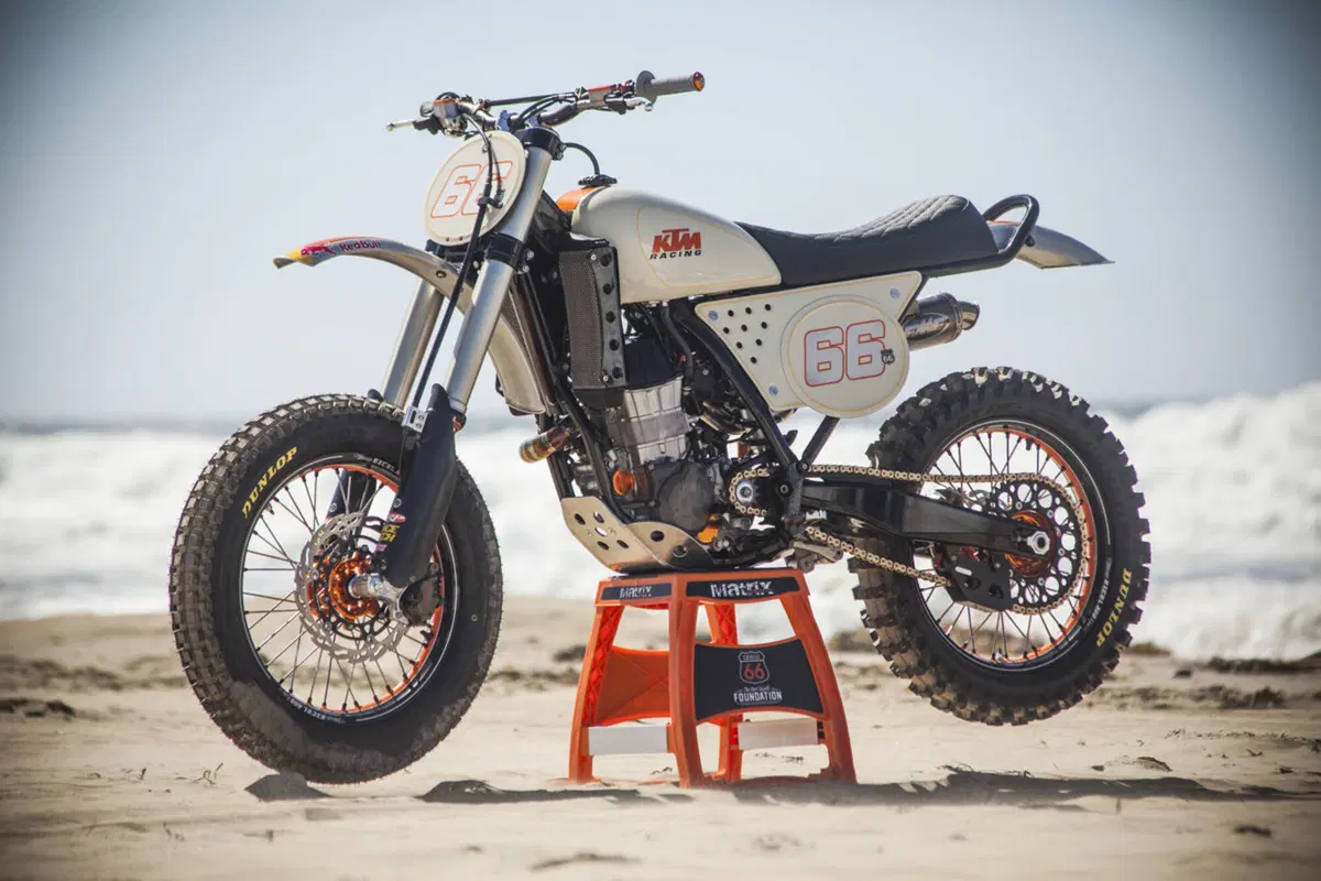 Una KTM Roland Sands all’asta in onore di Kurt Caselli (2)