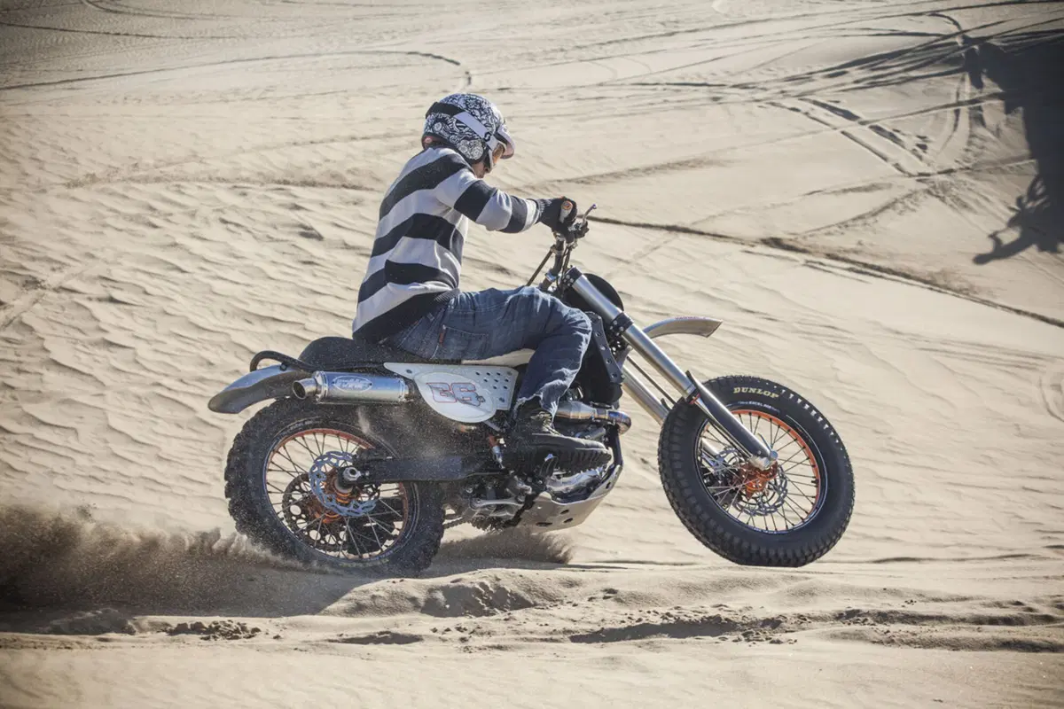 Una KTM Roland Sands all’asta in onore di Kurt Caselli (3)