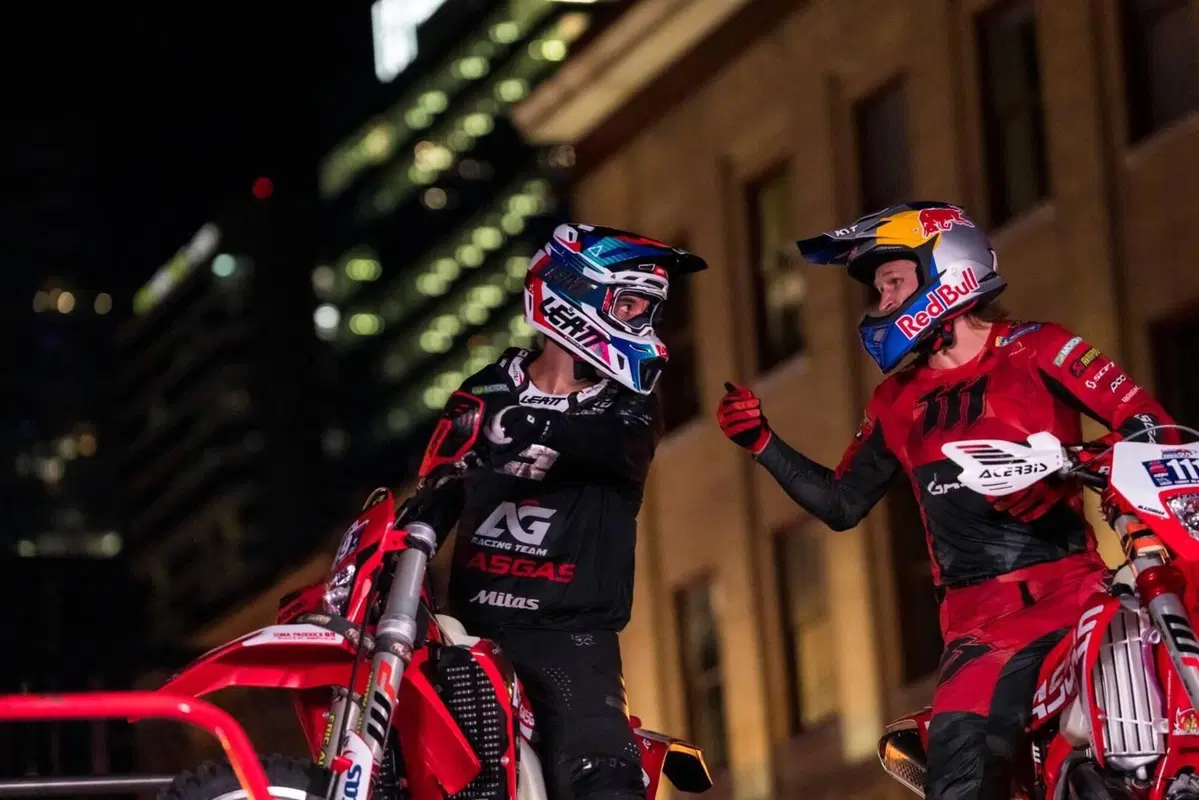 Mondiale Hard Enduro. È Doppio Tristan Hart Tennessee KO
