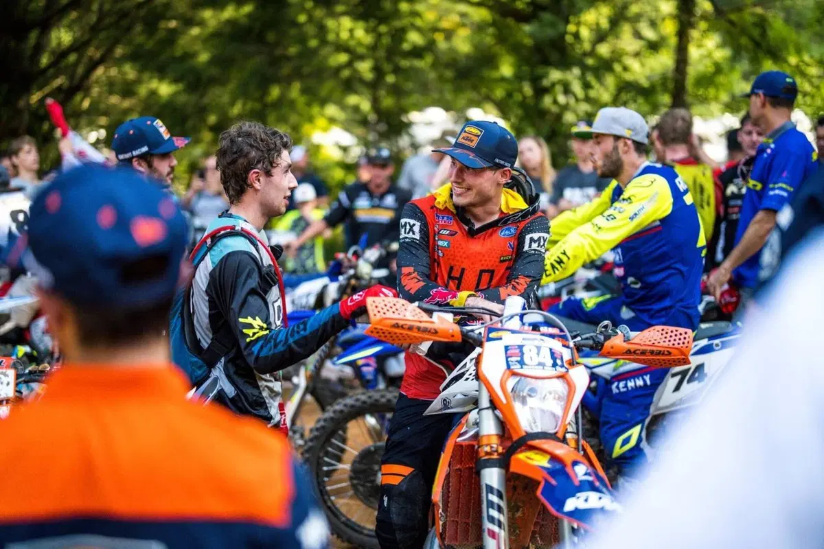 Mondiale Hard Enduro. È Doppio Tristan Hart Tennessee KO (8)