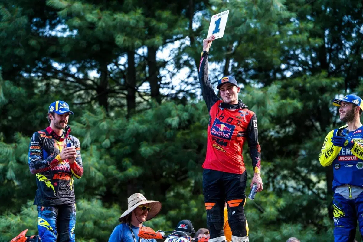 Mondiale Hard Enduro. È Doppio Tristan Hart Tennessee KO (9)