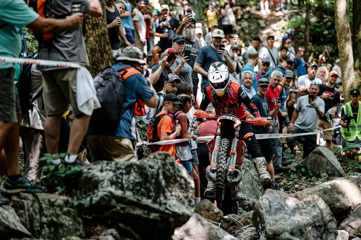 Mondiale Hard Enduro. È Doppio Tristan Hart Tennessee KO (4)