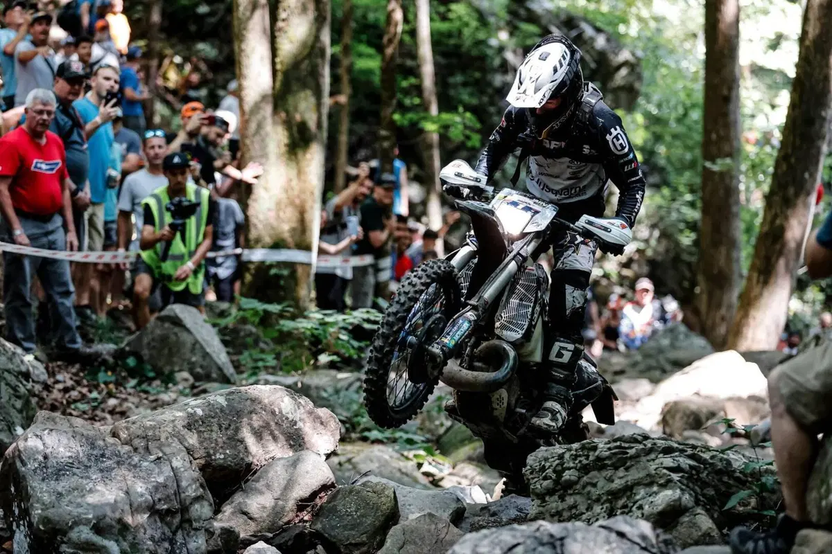 Mondiale Hard Enduro. È Doppio Tristan Hart Tennessee KO (5)