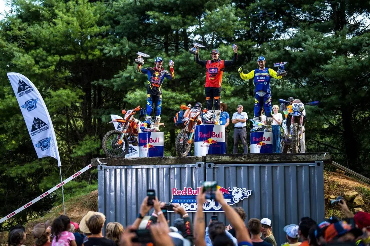 Mondiale Hard Enduro. È Doppio Tristan Hart Tennessee KO (3)