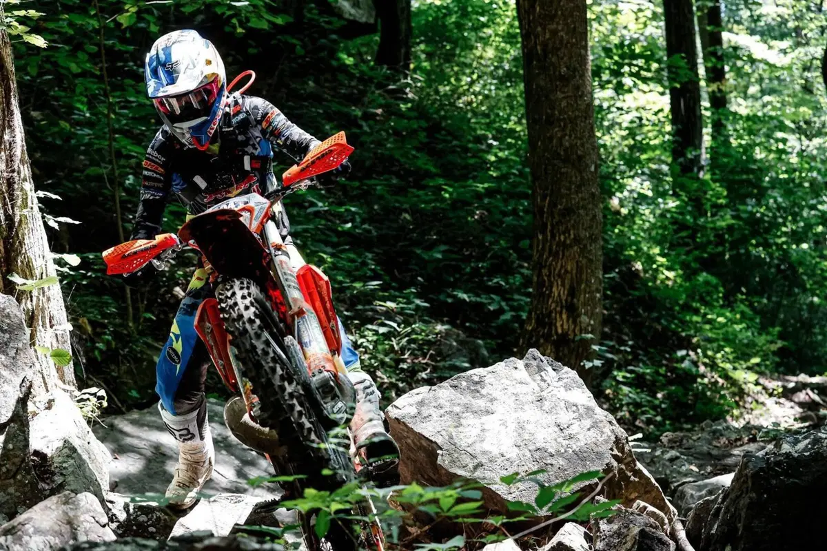 Mondiale Hard Enduro. È Doppio Tristan Hart Tennessee KO (11)