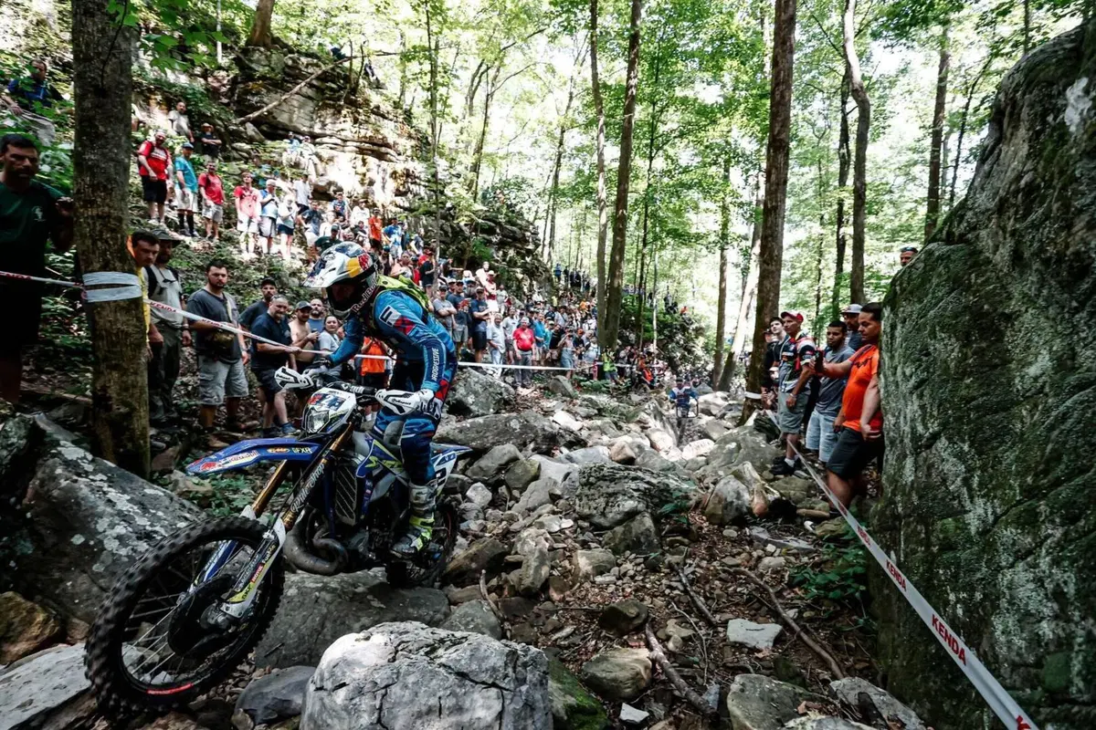 Mondiale Hard Enduro. È Doppio Tristan Hart Tennessee KO (2)