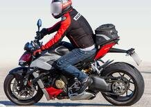 Novità in vista per la Ducati Streetfighter V4 2023 [FOTO SPIA]