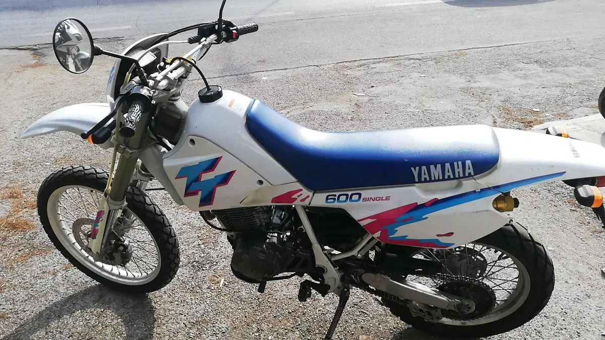 Yamaha TT 600 (1993 - 97)