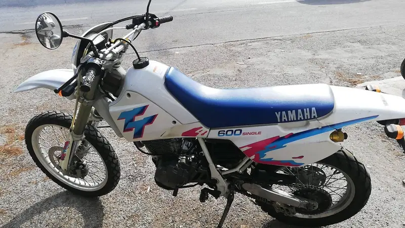 Yamaha TT 600 (1993 - 97)