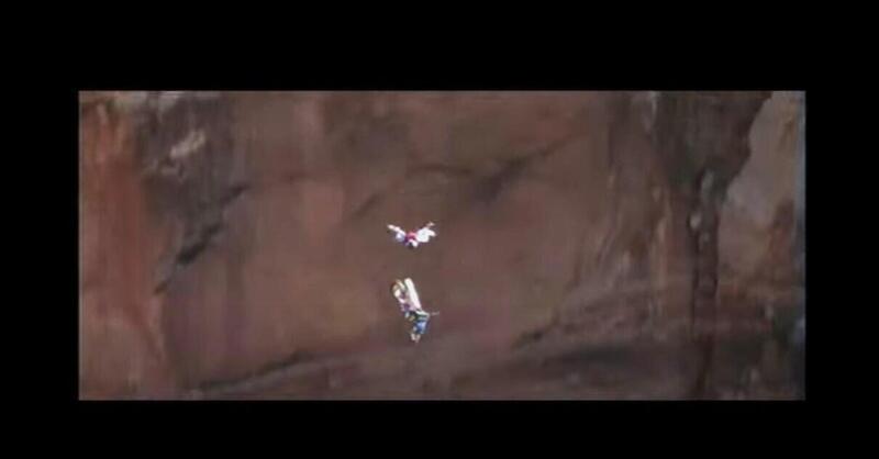 Quando il grande Travis Pastrana ha fatto un backplip saltando nel vuoto del Grand Canyon [VIDEO VIRALE]