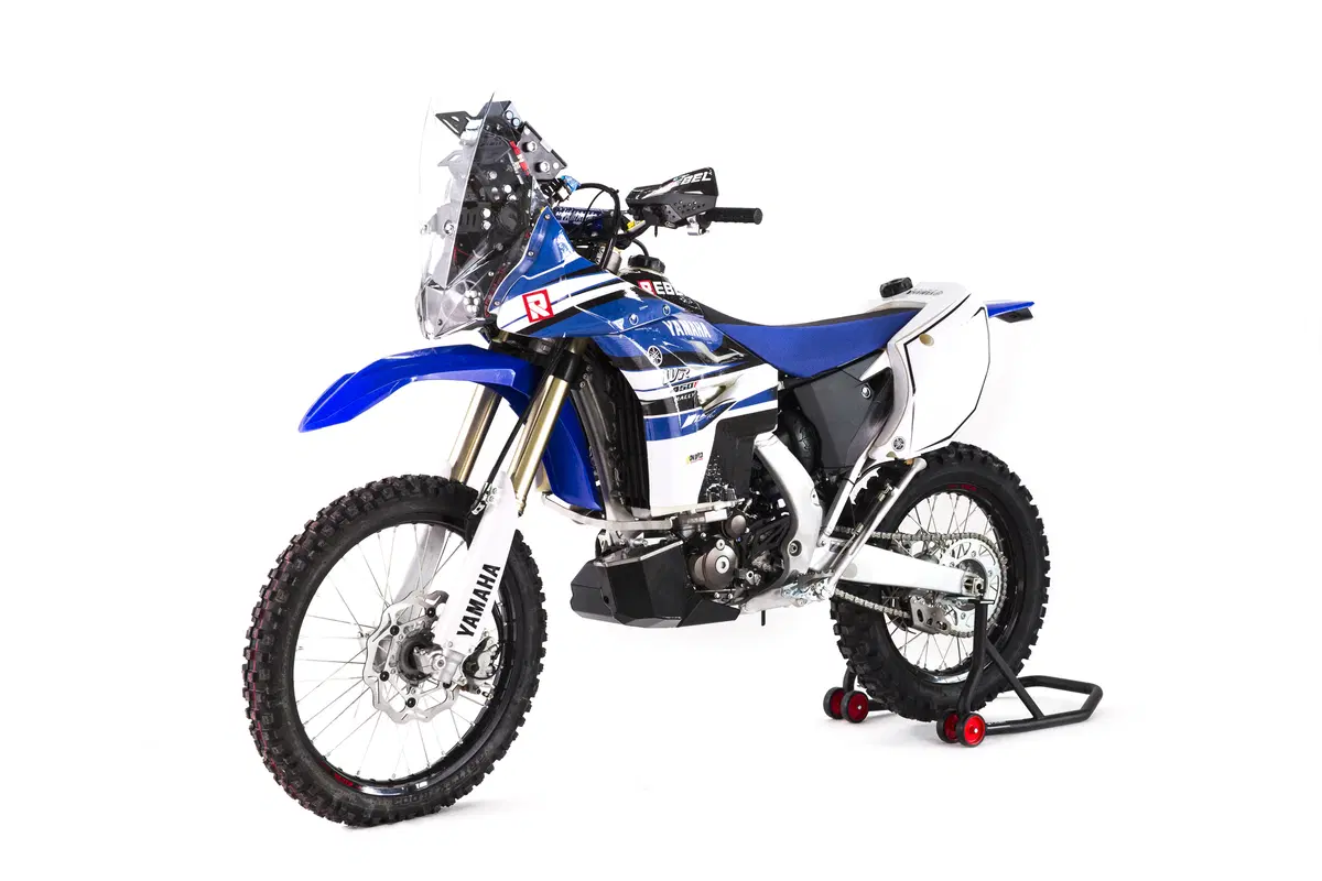 Yamaha WR450F Rally (2)