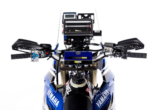 WR450F Rally, la Yamaha pronta per la Dakar