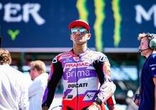 MotoGP 2022. Jorge Martin a testa alta: Spero di vestire rosso, ho due gare per fare meglio del mio avversario