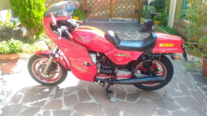 Moto Guzzi V35 Imola II (4)