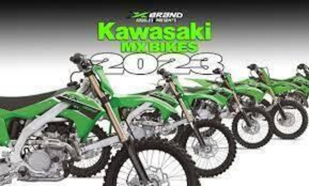 Kawasaki KX 250 F (2023)