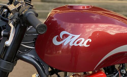 Nella nuova Ruby di Mac Motorcycles c'è un pezzo di Italia (4)