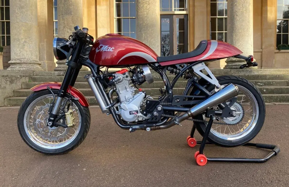 Nella nuova Ruby di Mac Motorcycles c'&egrave; un pezzo di Italia