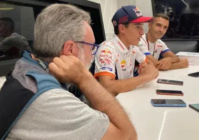 MotoGP 2022. GP d'Austria al Red Bull Ring. Marc Marquez: “Sto bene, ma un piccolo dubbio c’è sempre”