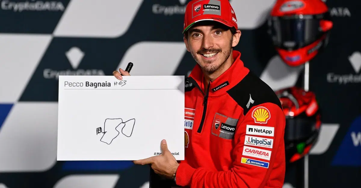MotoGP 2022. GP d'Austria al Red Bull Ring. Pecco Bagnaia: "Il consiglio di Casey Stoner? Potrebbe essere utile anche in Austria..."