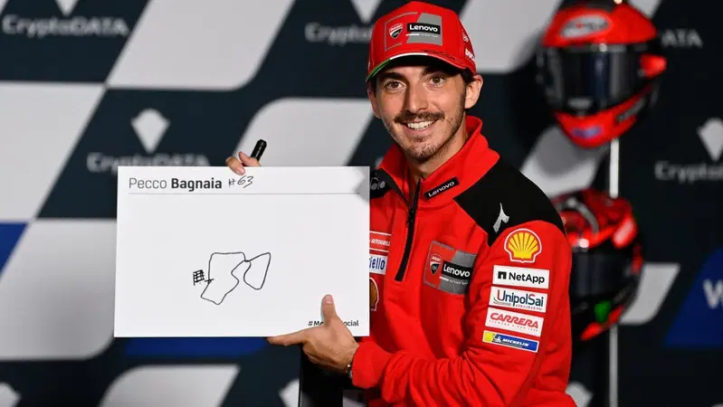 MotoGP 2022. GP d'Austria al Red Bull Ring. Pecco Bagnaia: "Il consiglio di Casey Stoner? Potrebbe essere utile anche in Austria..."