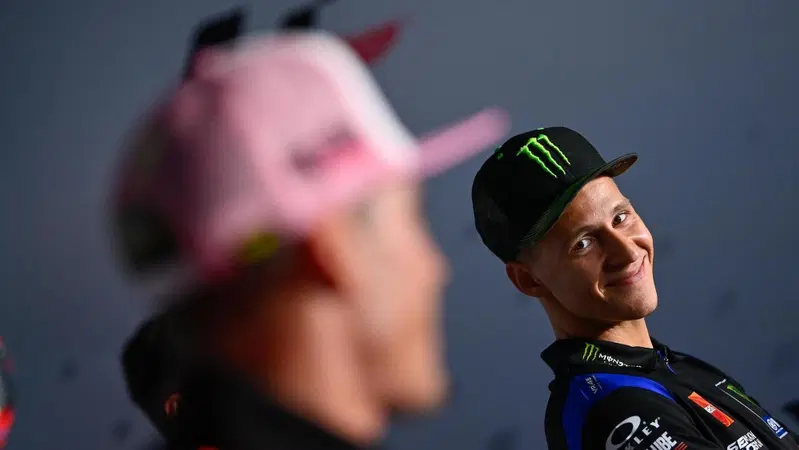 MotoGP 2022. GP d'Austria al Red Bull Ring. Fabio Quartararo: "La nuova chicane pu&ograve; essere un aiuto per noi"