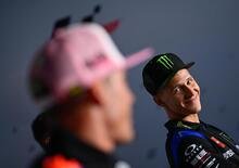 MotoGP 2022. GP d'Austria al Red Bull Ring. Fabio Quartararo: La nuova chicane può essere un aiuto per noi