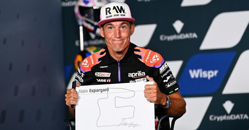 MotoGP 2022. GP d&#039;Austria al Red Bull Ring. Aleix Espargaro e la pioggia: &quot;Devo migliorare io, non Aprilia&quot;