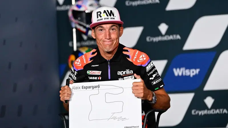 MotoGP 2022. GP d'Austria al Red Bull Ring. Aleix Espargaro e la pioggia: "Devo migliorare io, non Aprilia"