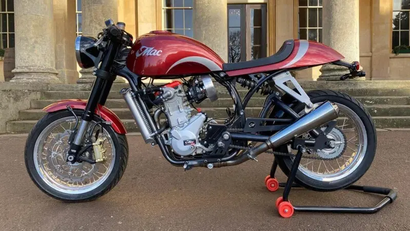 Nella nuova Ruby di Mac Motorcycles c'&egrave; un pezzo di Italia