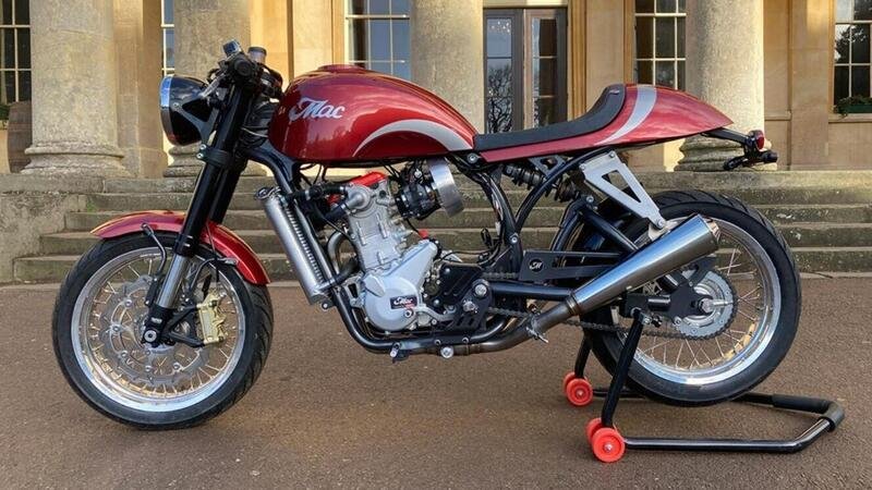 Nella nuova Ruby di Mac Motorcycles c&#039;&egrave; un pezzo di Italia