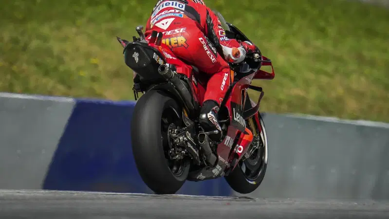 MotoGP 2022. GP d'Austria al Red Bull Ring. Fp1, condizioni miste, si esalta Jack Miller