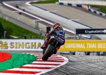 MotoGP 2022. GP d'Austria al Red Bull Ring. Fp2, Fabio Quartararo gladiatore tra le Ducati