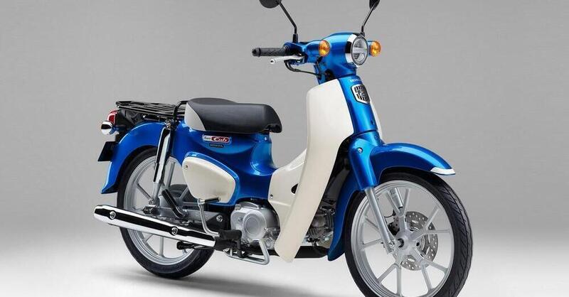 Credereste che un Honda Super Cub 110 pu&ograve; fare 100 km con un litro?